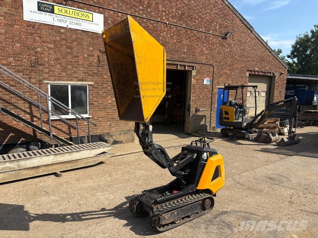 JCB HT D5 Dúmpers sobre orugas