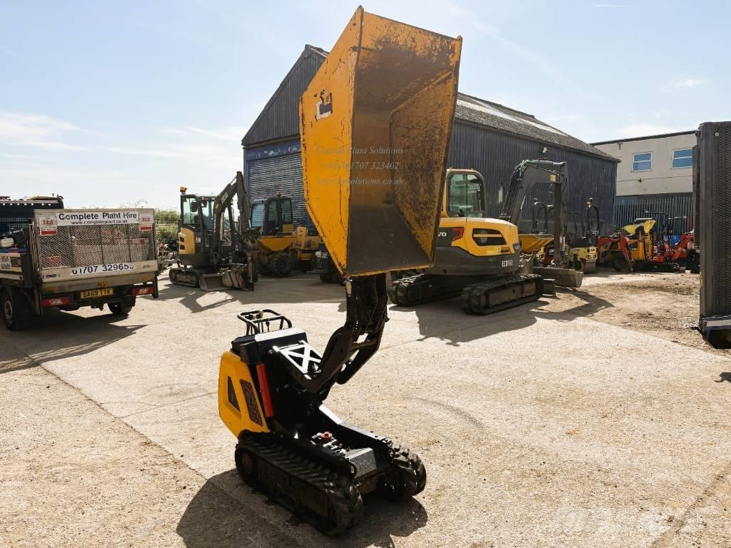 JCB HT D5 Dúmpers sobre orugas