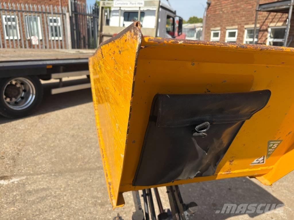JCB HT D5 Dúmpers sobre orugas