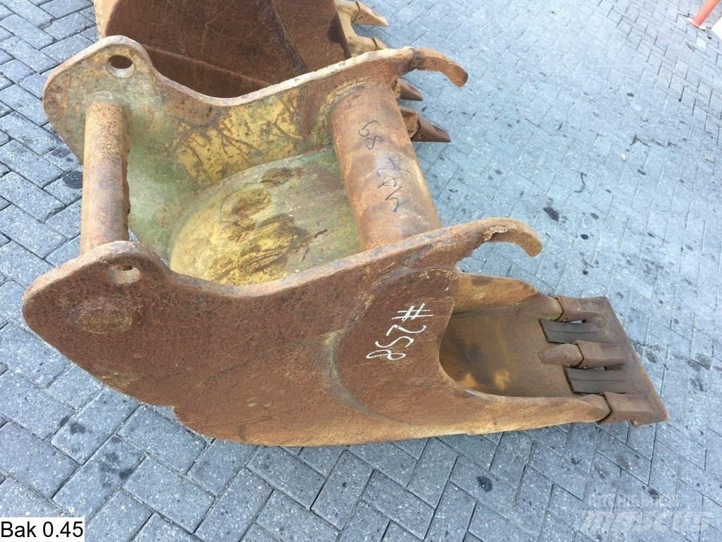 CAT Deep bucket Cucharones