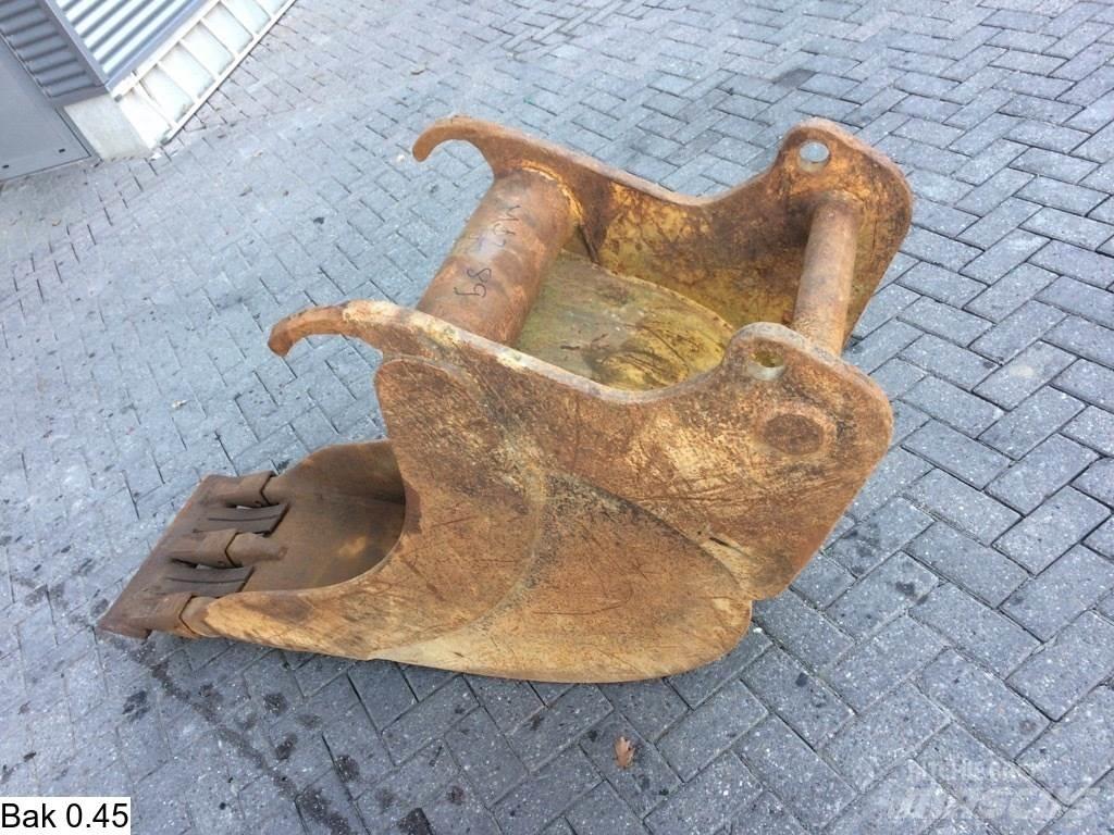 CAT Deep bucket Cucharones