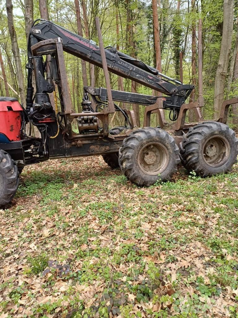 Valmet 840.2 Autocargadoras