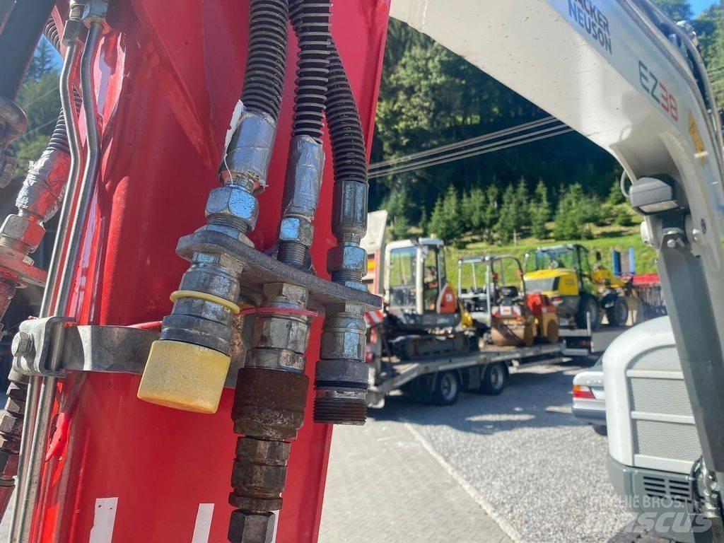 Wacker Neuson EZ 38 Mini excavadoras < 7t