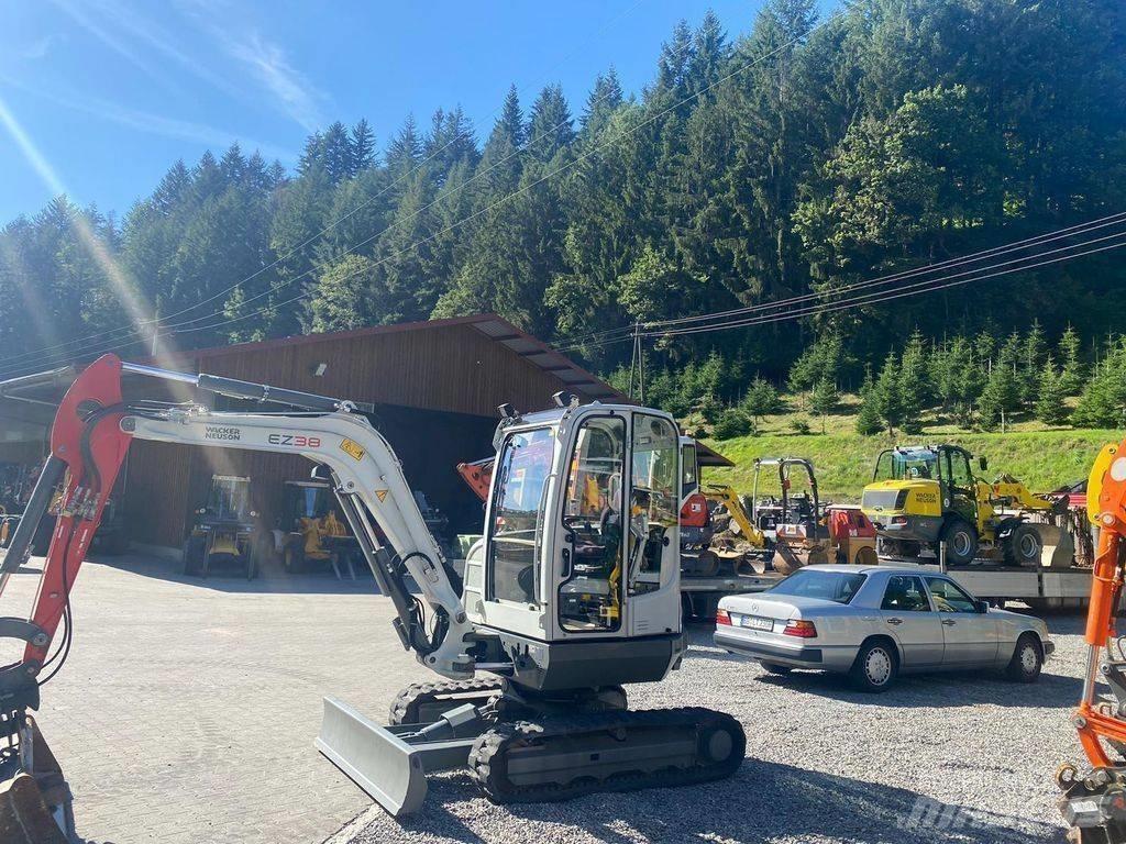 Wacker Neuson EZ 38 Mini excavadoras < 7t