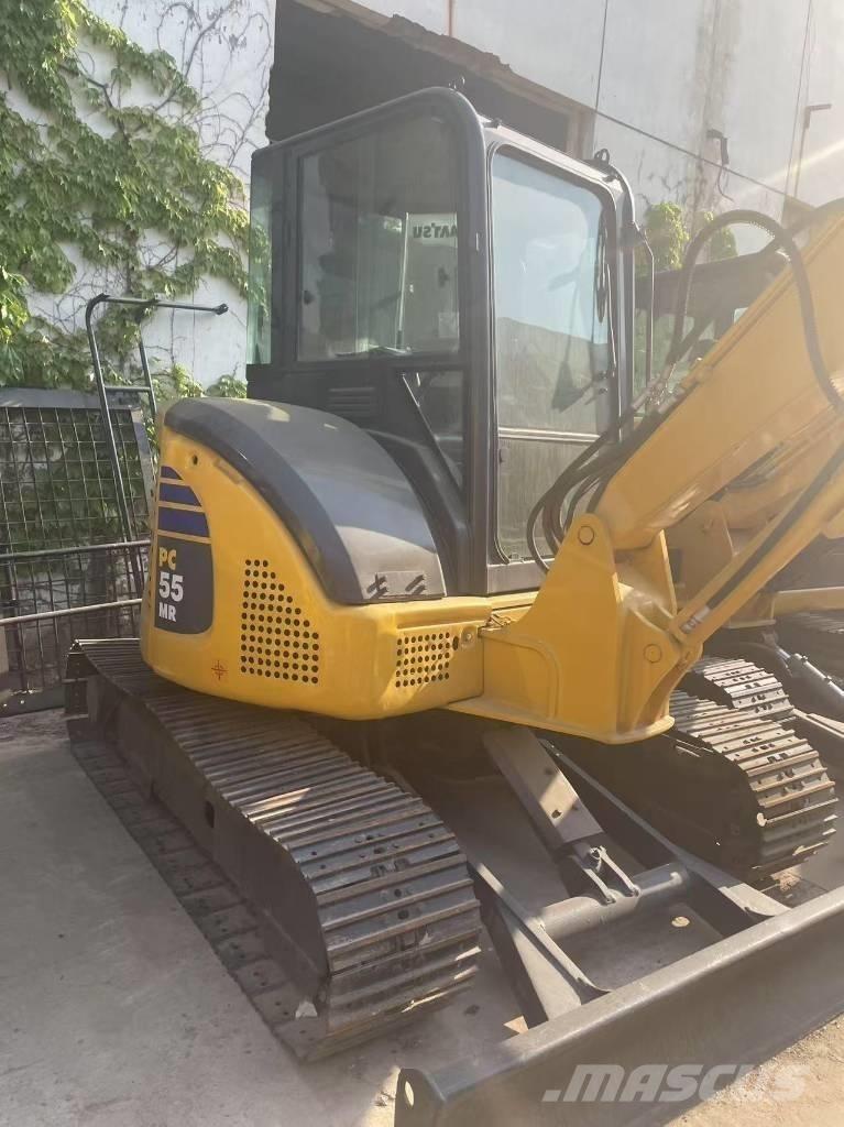 Komatsu PC 55 Excavadoras de cadenas