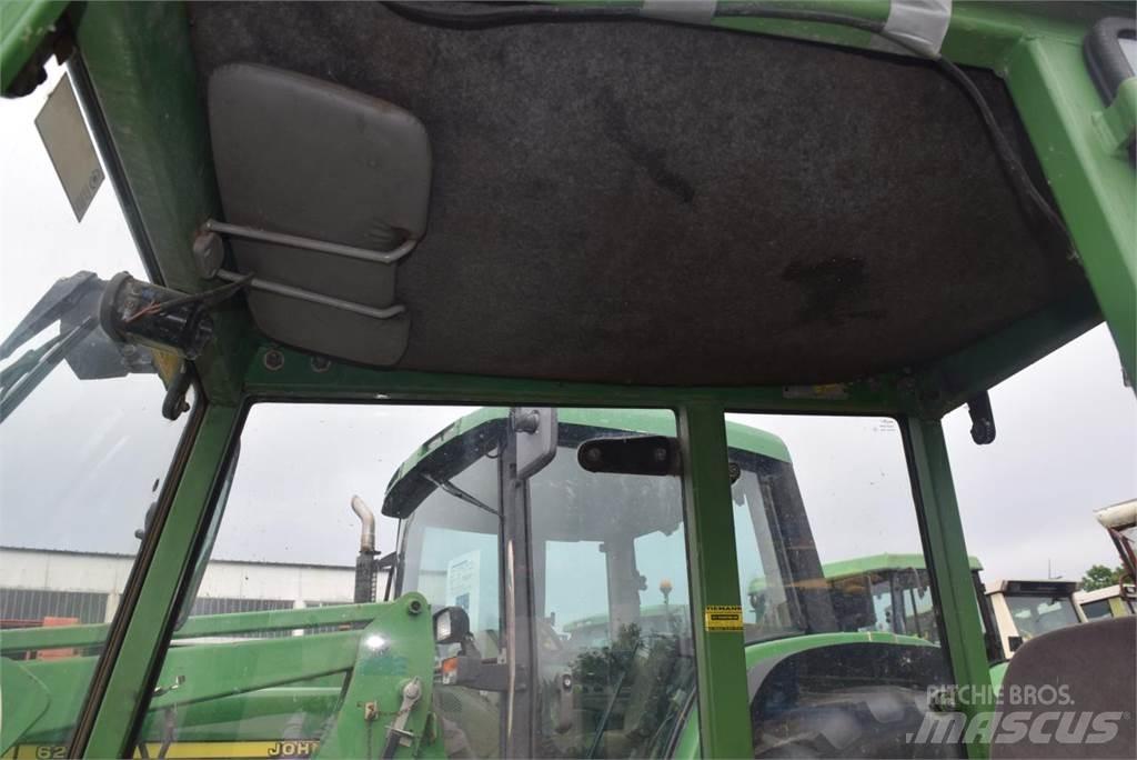 John Deere 755 Tractores
