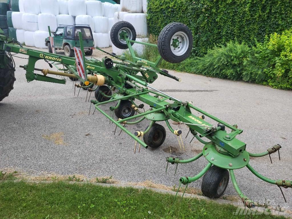 Krone KWT 7.82 Rastrillos y henificadores