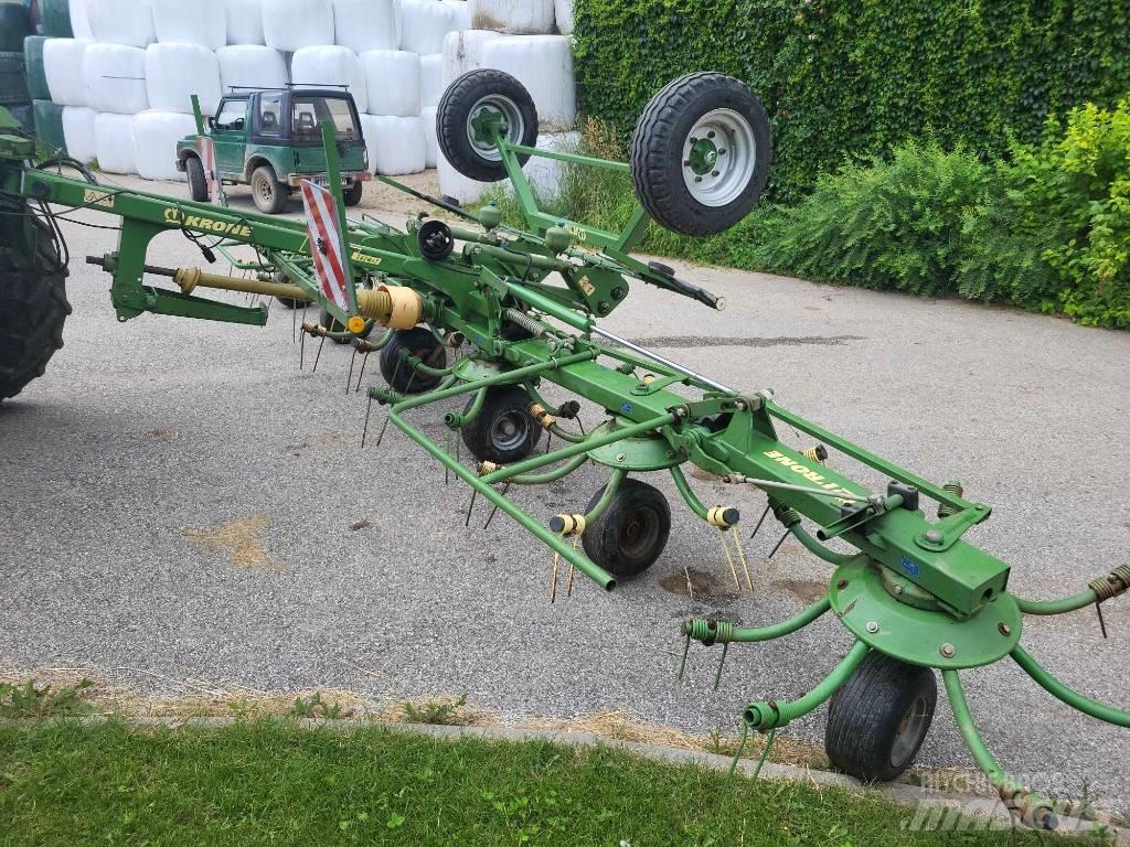 Krone KWT 7.82 Rastrillos y henificadores