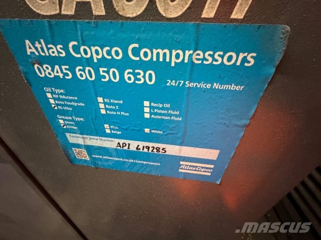 Atlas Copco GA90FF Construcción - Otros