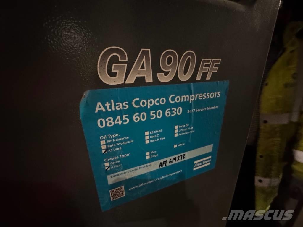Atlas Copco GA90FF Construcción - Otros