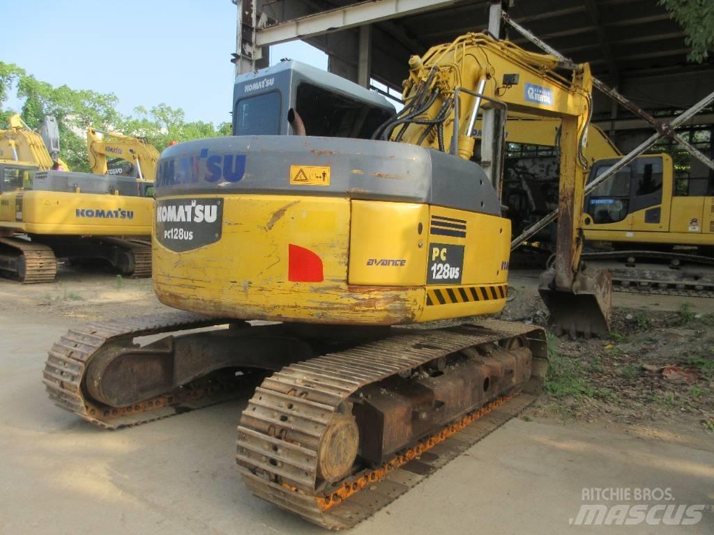 Komatsu PC 128 US Excavadoras de cadenas