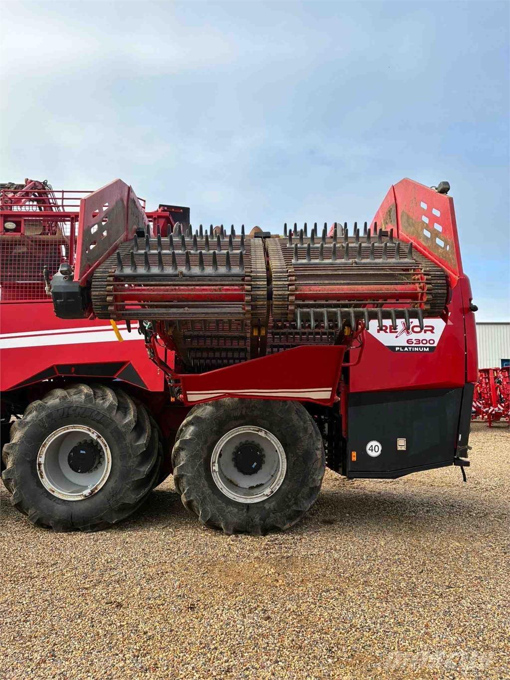 Grimme REXOR 6300 Agricultura - Otros