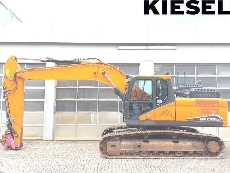 Doosan DX 235 LC-7 Excavadoras de cadenas
