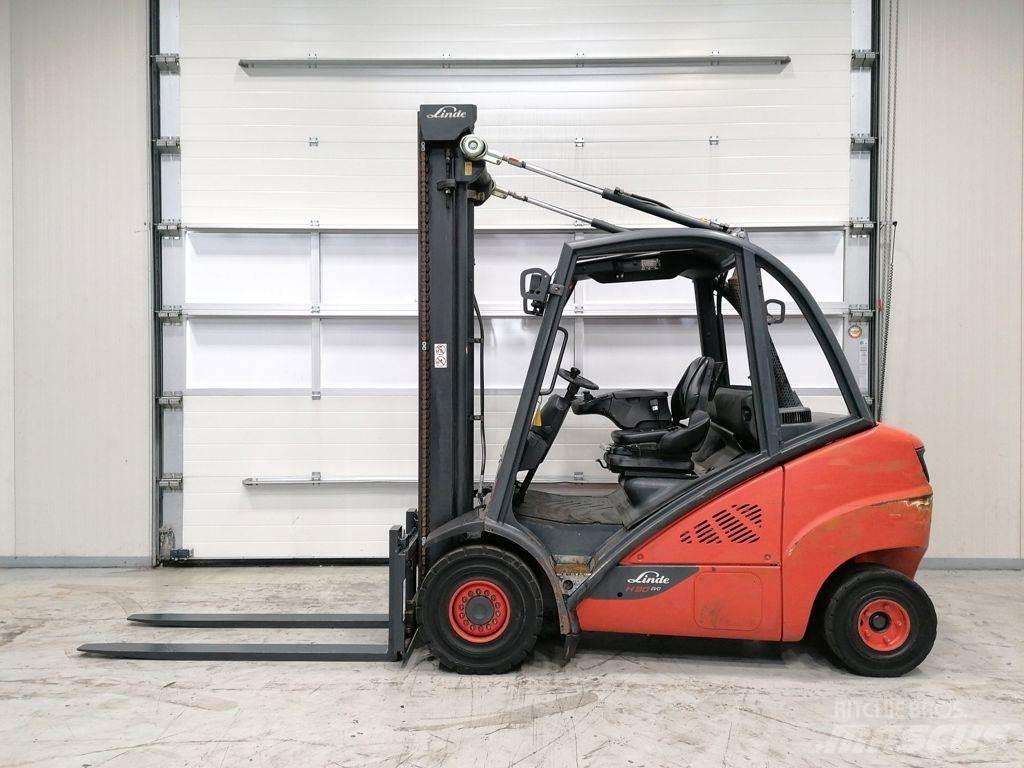 Linde H30D-02 Carretillas diesel