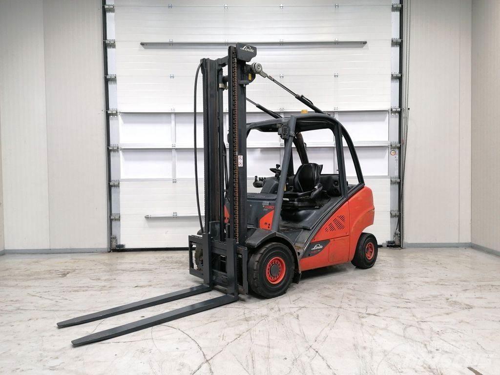 Linde H30D-02 Carretillas diesel