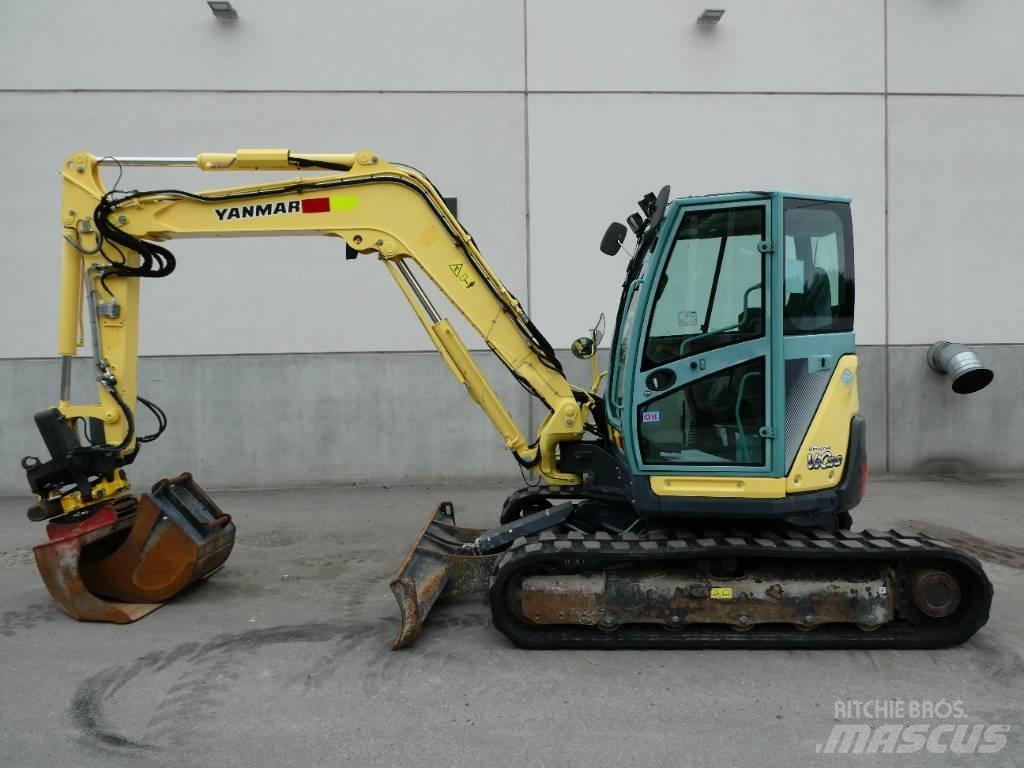 Yanmar Vio 80 U Excavadoras 7t - 12t