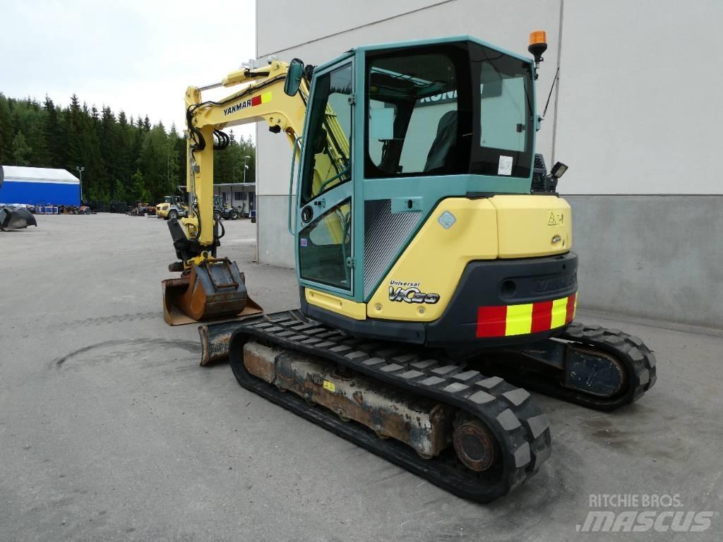 Yanmar Vio 80 U Excavadoras 7t - 12t