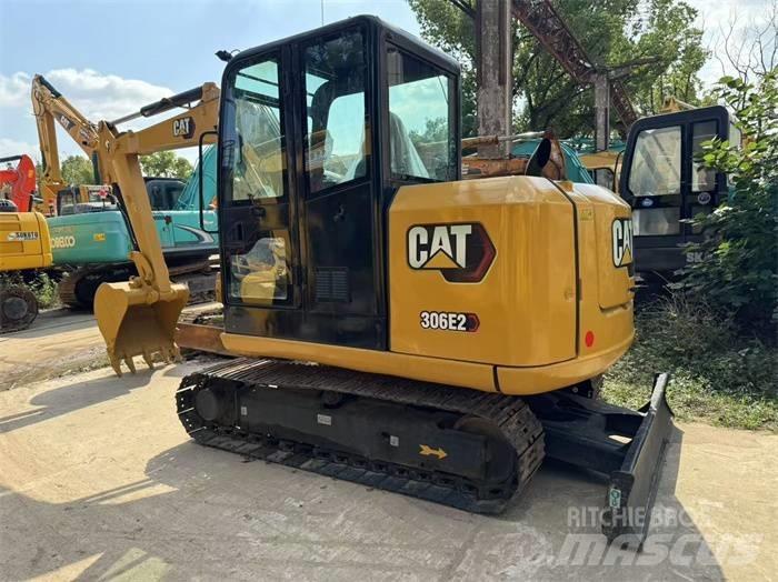 CAT 306 E2 Mini excavadoras < 7t