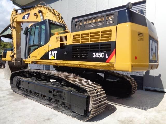 CAT 345 C L Excavadoras de cadenas