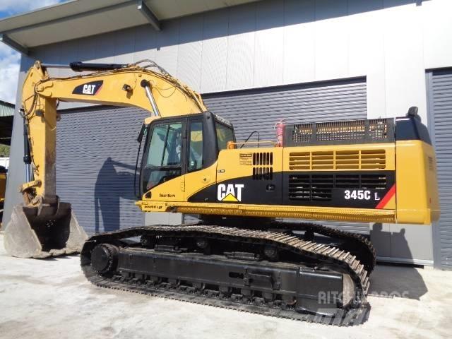 CAT 345 C L Excavadoras de cadenas