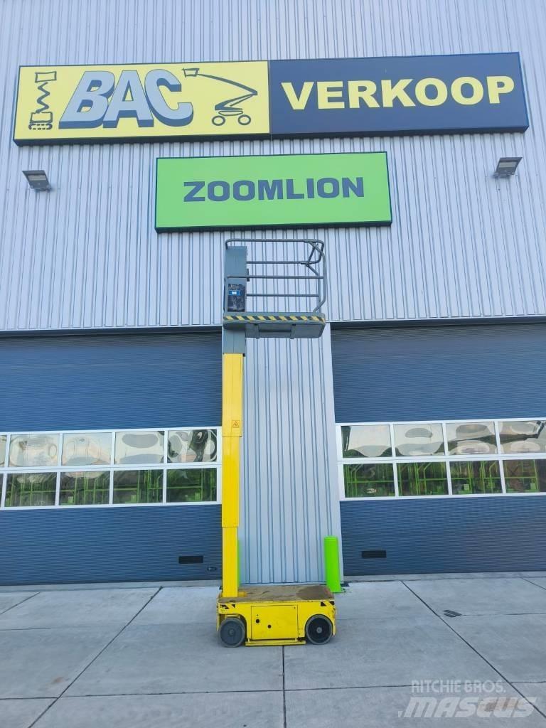 UpRight TM12 Ascensores de personal y montacargas de acceso