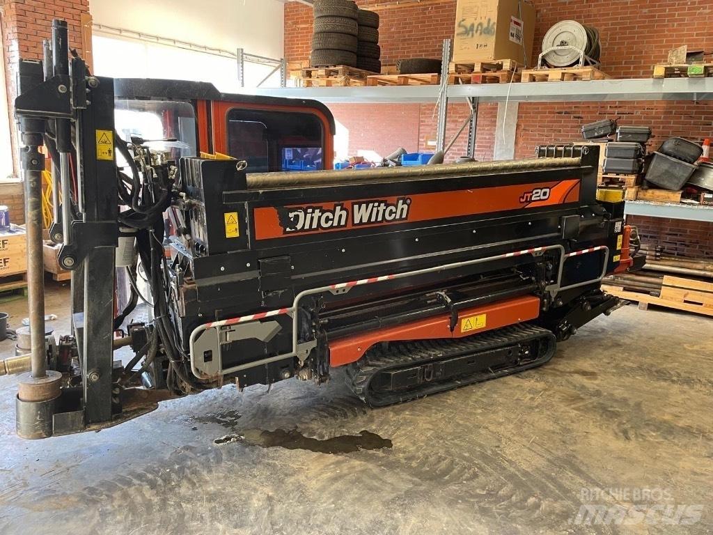 Ditch Witch JT 20 Equipo de perforación horizontal