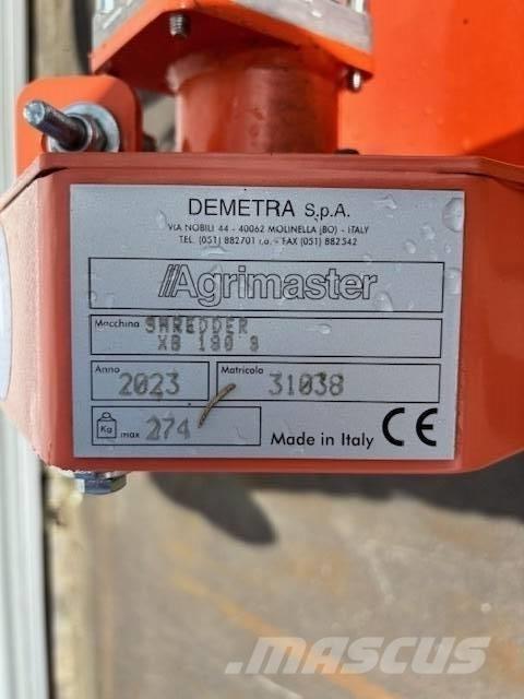 Agrimaster XB 180 Segadoras y cortadoras de hojas para pastos