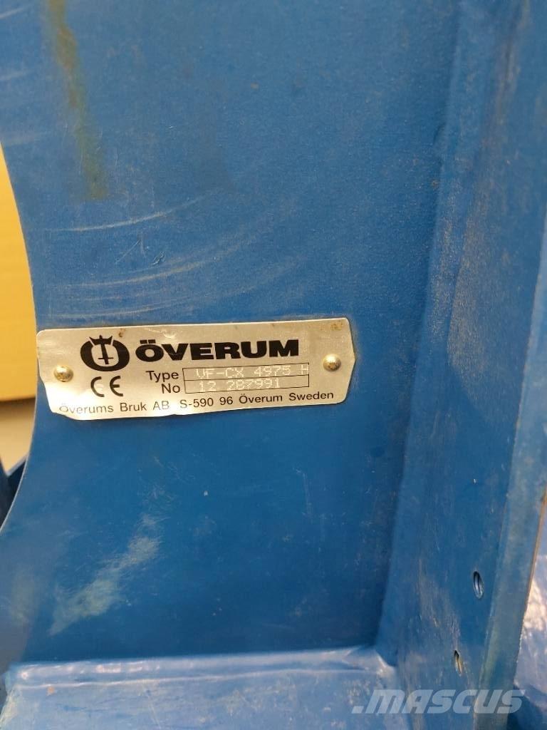 Överum VF-CX 4975H Arados reversibles suspendidos