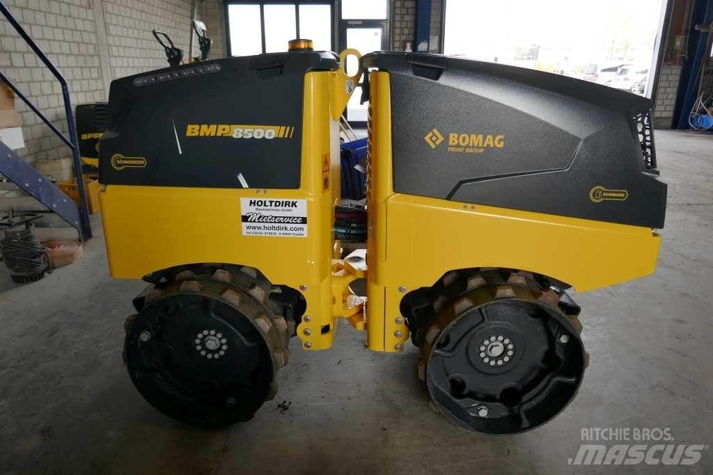 Bomag BMP 8500 Rodillos de greens