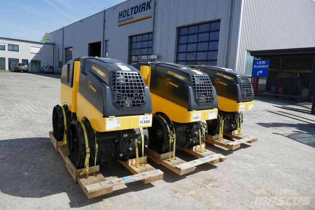 Bomag BMP 8500 Rodillos de greens