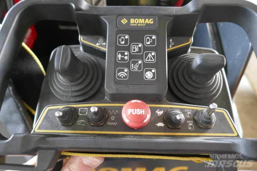 Bomag BMP 8500 Rodillos de greens