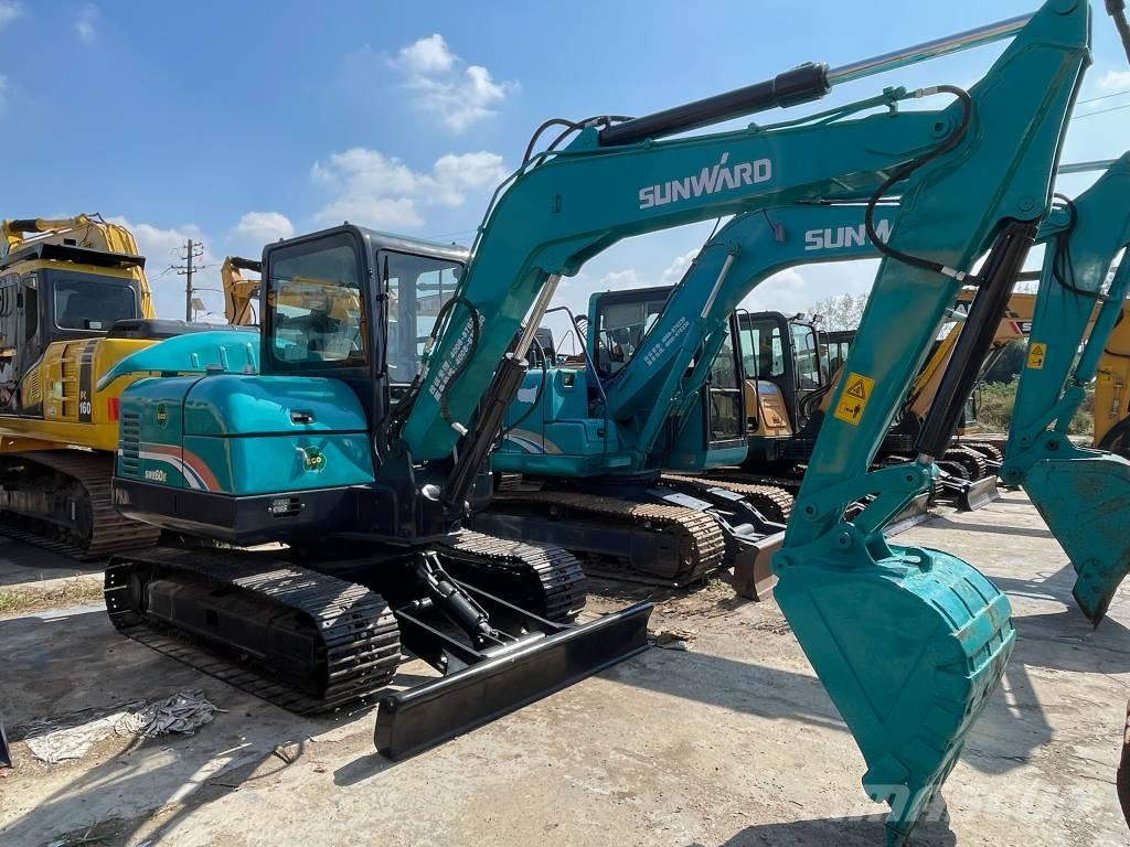 Sunward SWE 60 Mini excavadoras < 7t