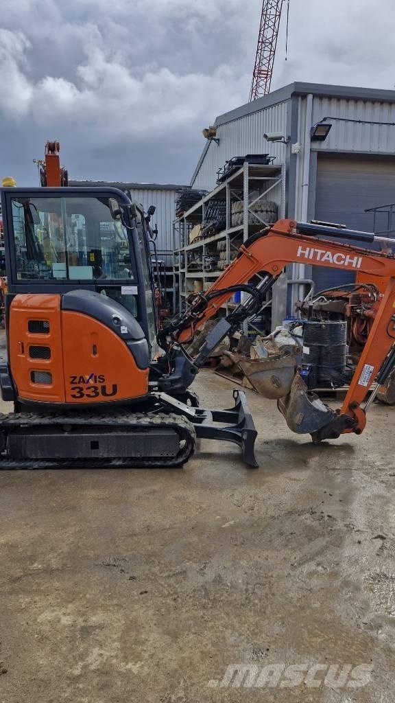 Hitachi ZX 33 U-6 Mini excavadoras < 7t