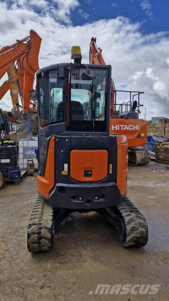 Hitachi ZX 33 U-6 Mini excavadoras < 7t
