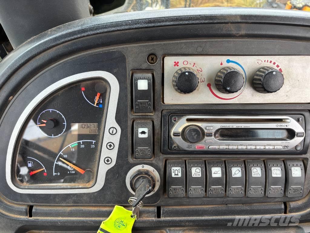 JCB 3 CX Contractor Retrocargadoras