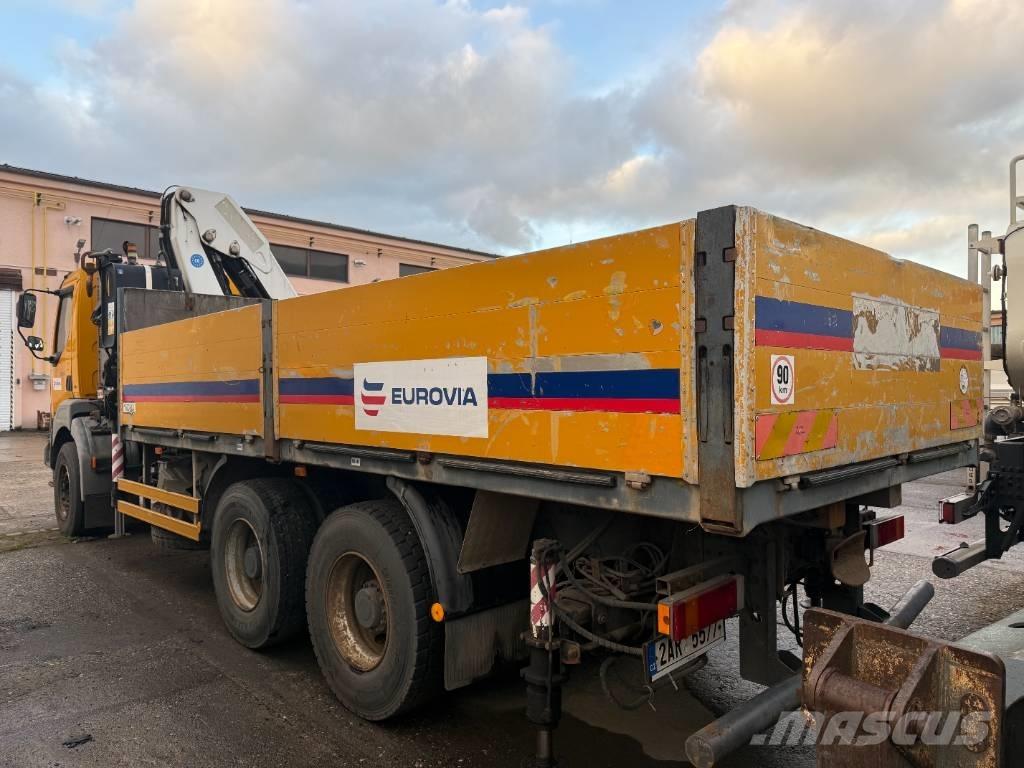 Renault Kerax 370.34 Camiones grúa