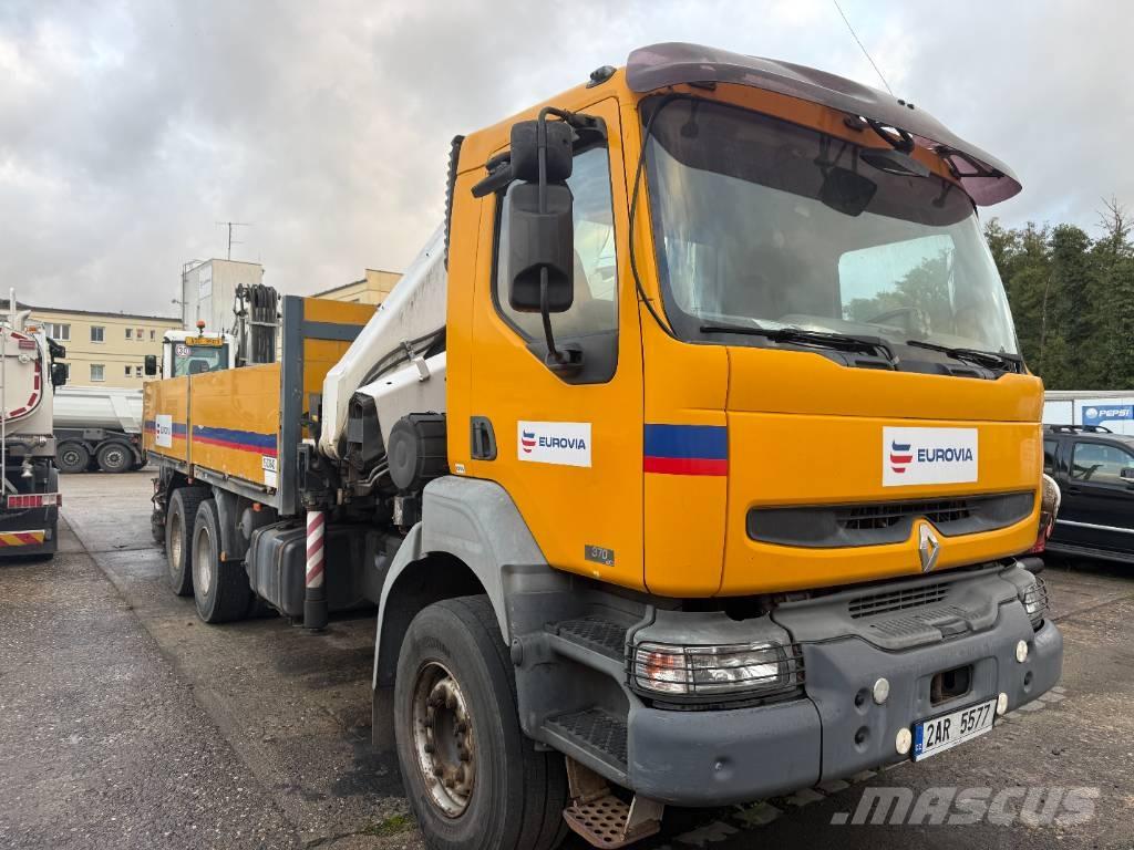 Renault Kerax 370.34 Camiones grúa