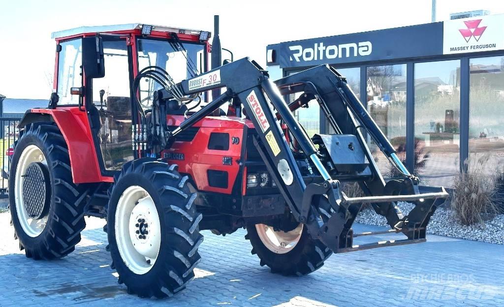 Same Explorer 75 Tractores