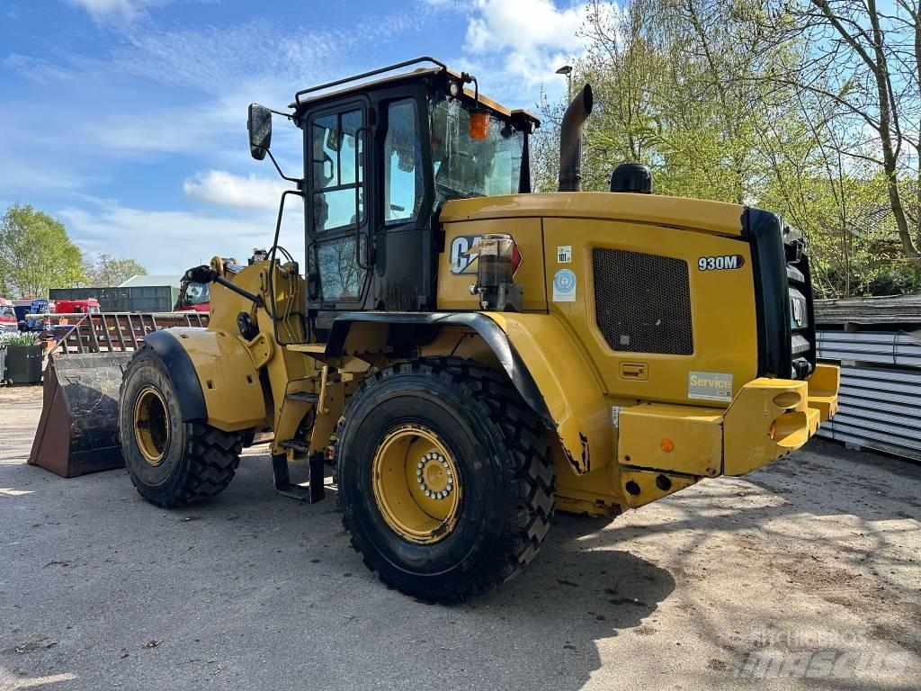 CAT 930M Cargadoras sobre ruedas