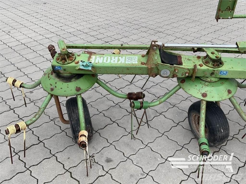 Krone KW 6.70/6 Rastrillos y henificadores