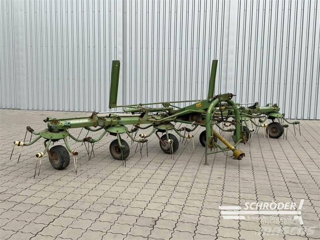 Krone KW 6.70/6 Rastrillos y henificadores