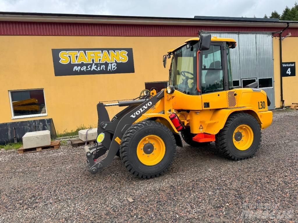 Volvo L 30 HS Cargadoras sobre ruedas