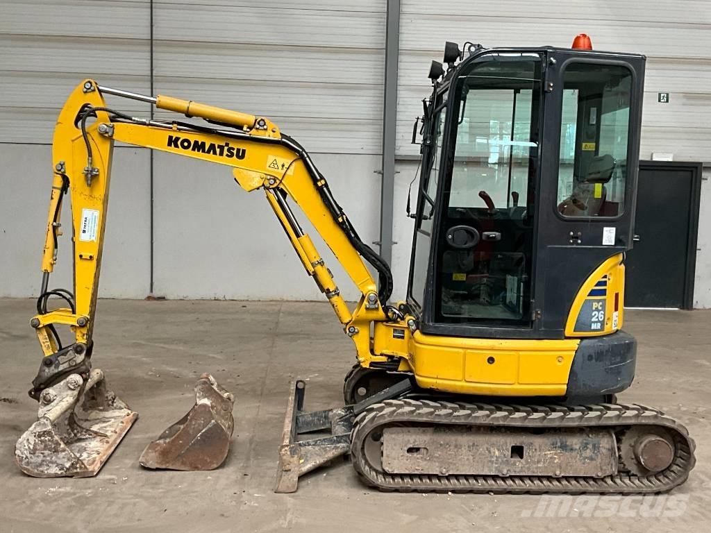 Komatsu PC 26 MR-3 Mini excavadoras < 7t