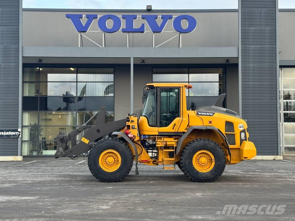 Volvo L 90 H Cargadoras sobre ruedas