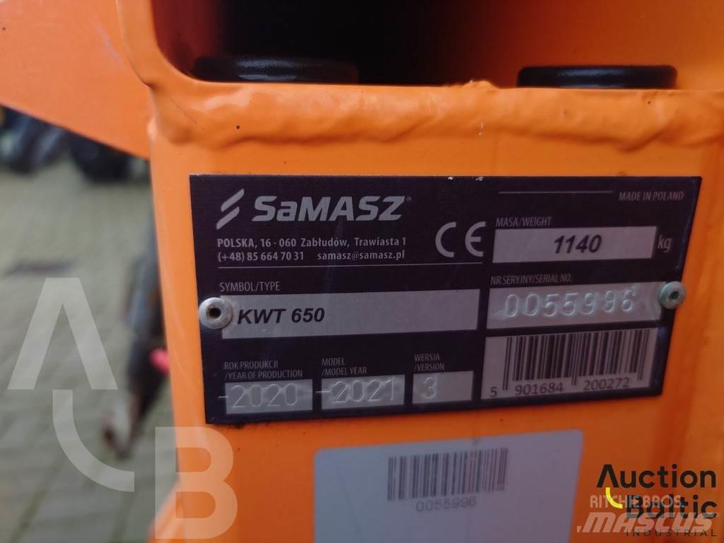 Samasz KWT 650 Tractores corta-césped