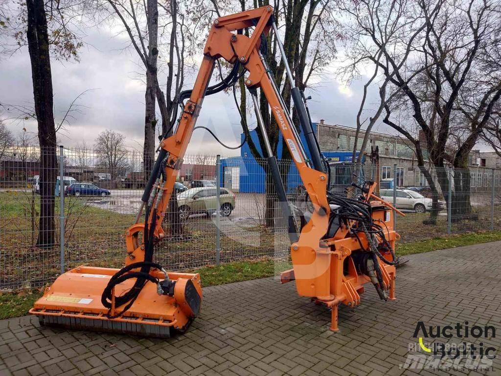 Samasz KWT 650 Tractores corta-césped