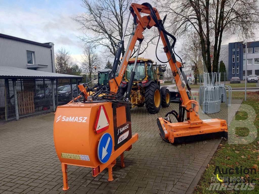 Samasz KWT 650 Tractores corta-césped