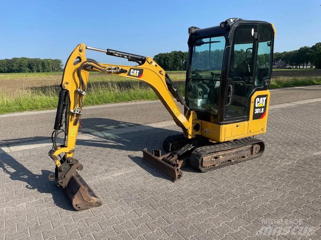CAT 301.8 Mini excavadoras < 7t
