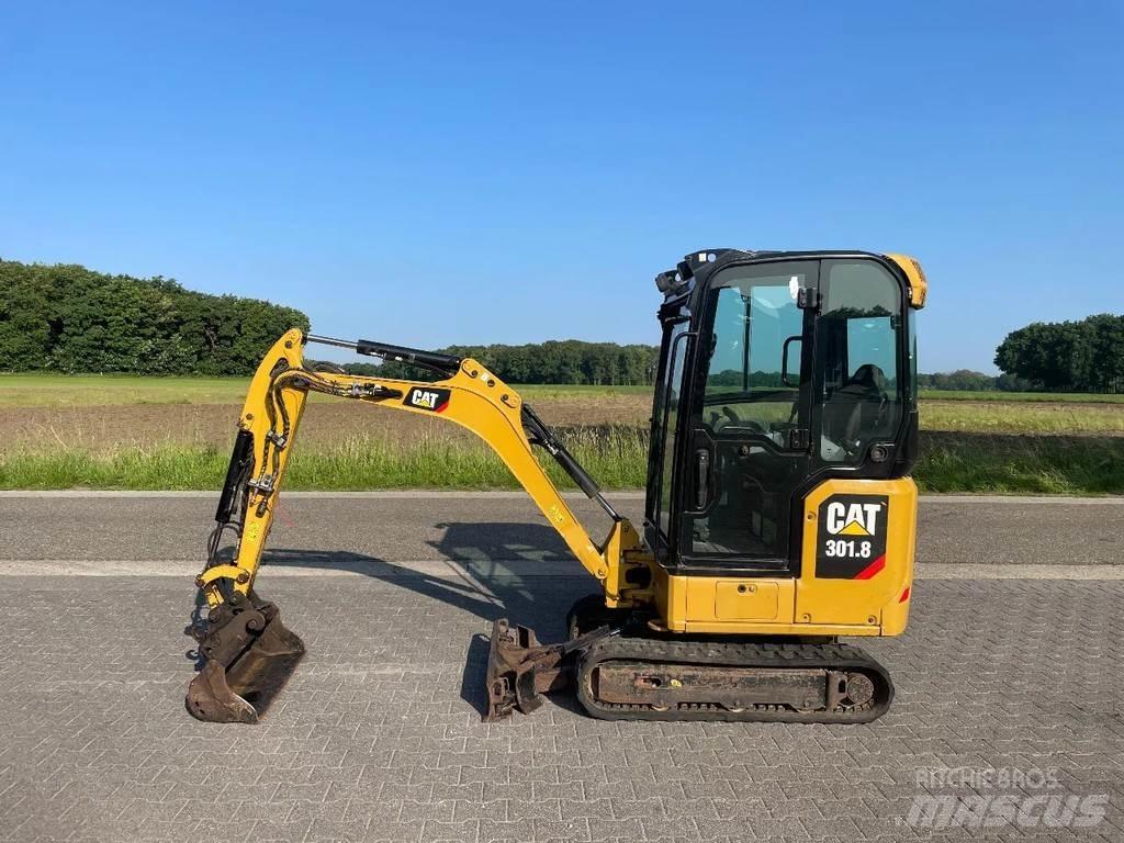 CAT 301.8 Mini excavadoras < 7t
