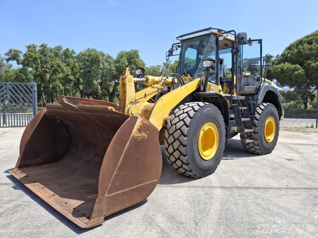 Komatsu WA 380-8 Palas cargadoras